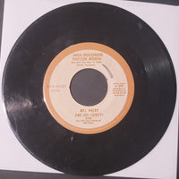 Bill Haley and his Comets Rock Around The Clock / Thirteen Women 45 RPM MCA Record