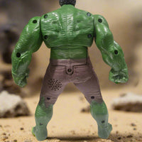 2012 Hasbro Incredible Hulk Smash Action 10" Talking Marvel Avengers Action Figure