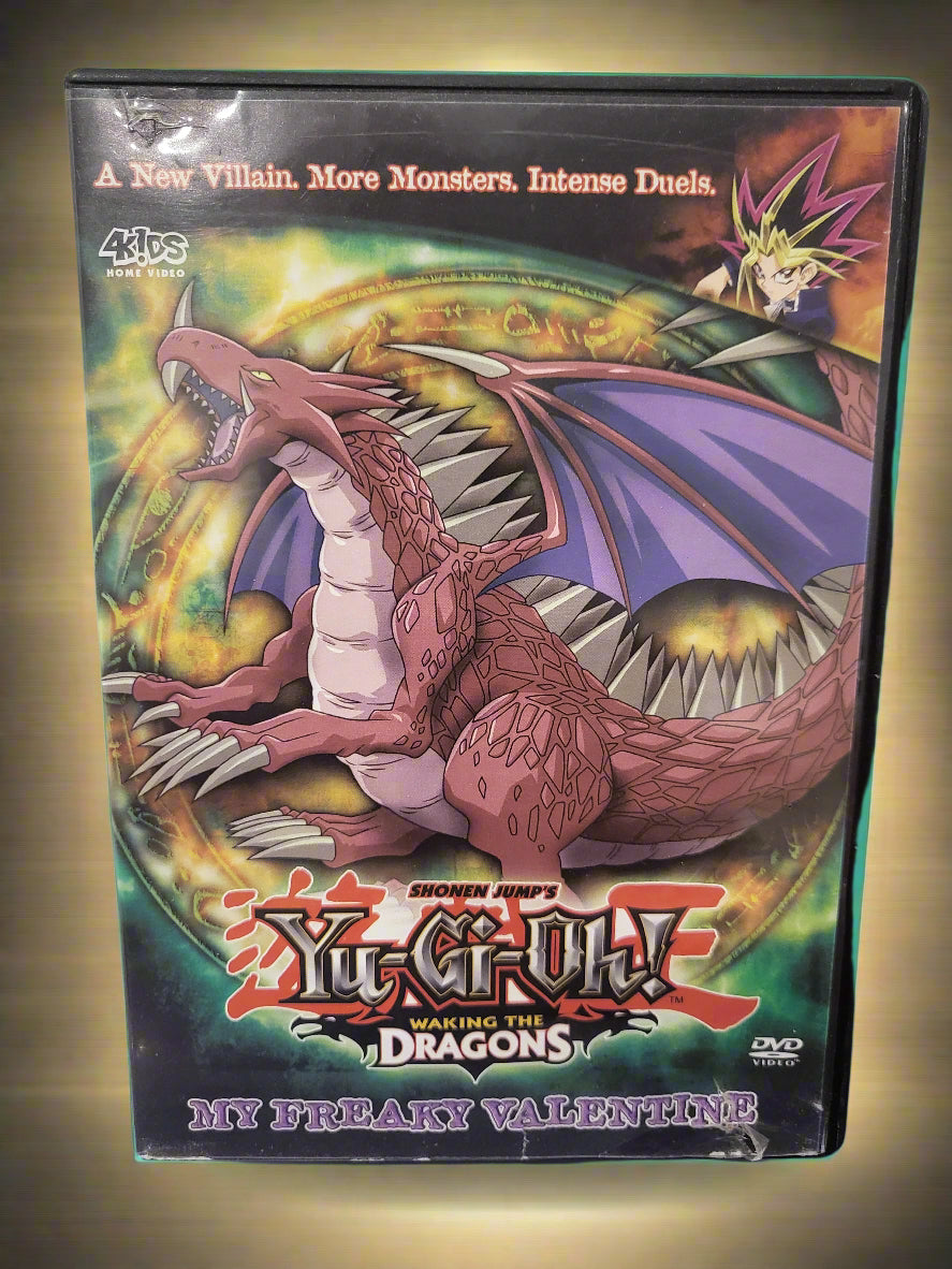Yugioh Waking The Dragon Volume 2 My Freaky Valentine DVD Yu-Gi-Oh