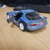 2005 Maisto Marvel Heroes Fantastic Four Mr. Fantastic Dodge Viper VTS Die-Cast Car