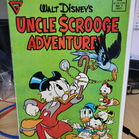 Walt Disney's Uncle Scrooge Adventures #7 (1988) Gladstone Comics FINE Carl Barks