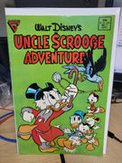 Walt Disney's Uncle Scrooge Adventures #7 (1988) Gladstone Comics FINE Carl Barks
