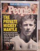 People Magazine August 28, 1995 - Mickey Mantle Princess Di No Label Great Condition