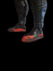 2005 WWE Jakks Deluxe Aggression Rob Van Dam RVD Wrestling Figure Painted Boots