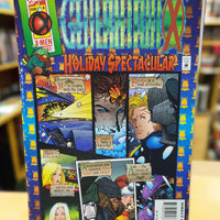 Generation X #4 (1995) Marvel Holiday Spectacular With 2 Fleer Ultra X-Men Cards