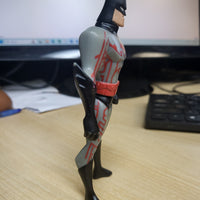 2002 Mattel Batman The Animated Series Tech Suit Batman 4.75" Action Figure DC