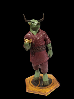 2024 Marvel Dr. Strange Rintrah The Bull Statue / Cake Topper / Ornament Figure