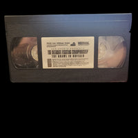 UFC VII Brawl In Buffalo (1996) Shamrock vs. Taktarov VHS Ultimate Fighting UFC7