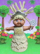 1994 McDonald's Cabbage Patch Kids CPK 4" Bride Plastic Happy Meal Toy Figure