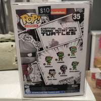 2021 Funko Pop Comics Nickelodeon TMNT #35 Shredder PX Exclusive With Protector
