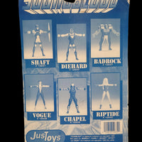 1995 Justoys Youngblood Image Rob Liefeld Sealed Chapel Bend-Ems Figure w/Comic