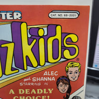 Radio Shack Archie A Deadly Choice Alec & Shanna Tandy 1990 Free Giveaway Comic