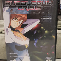Bubblegum Crisis Tokyo 2040 Crusade volume 2 2020 Anime DVD Hiroki Hayashi