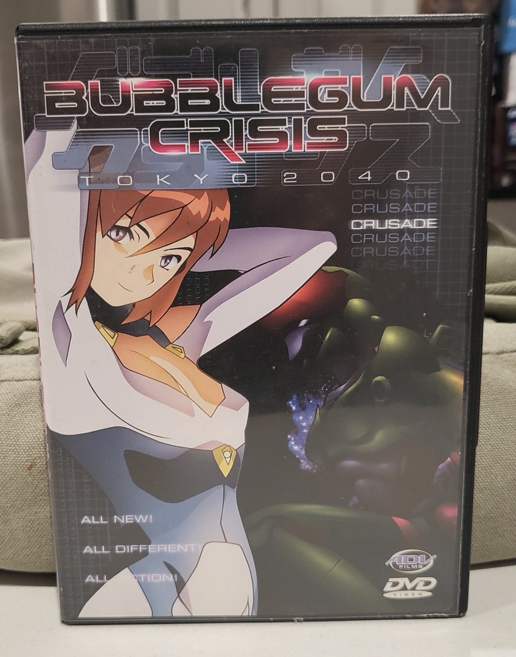 Bubblegum Crisis Tokyo 2040 Crusade volume 2 2020 Anime DVD Hiroki Hayashi