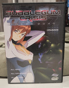 Bubblegum Crisis Tokyo 2040 Crusade volume 2 2020 Anime DVD Hiroki Hayashi