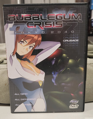 Bubblegum Crisis Tokyo 2040 Crusade volume 2 2020 Anime DVD Hiroki Hayashi