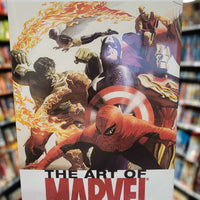 The Art Of Marvel TPB 2003 First Print Hardcover NEW Classic Marvel Comic Art