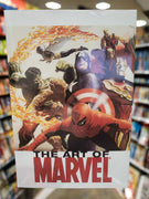 The Art Of Marvel TPB 2003 First Print Hardcover NEW Classic Marvel Comic Art
