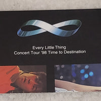 Every Little Thing Concert Tour '98 Japan Music Laserdisc (1998) NTSC 100 min NM