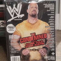 WWE Wrestling Magazine May 2007 Stone Cold Steve Austin Condemned Snuka More