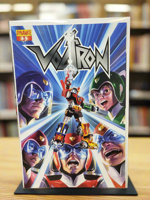 Voltron #3 (2012) 1st Print Dynamite Entertainment Comics Alex Ross Cover Art FINE