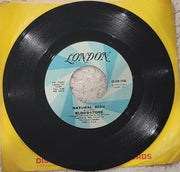 Bloodstone Peter's Jones / Natural High 1972 London 7" Records 45-LON-1046 Soul