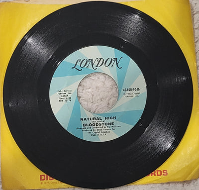 Bloodstone Peter's Jones / Natural High 1972 London 7