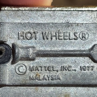 1977 Hot Wheels Malaysia '57 Ford Thunderbird T-Bird Gold Gleam Variant Die-Cast