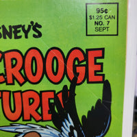 Walt Disney's Uncle Scrooge Adventures #7 (1988) Gladstone Comics FINE Carl Barks