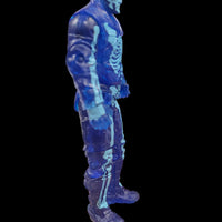 2014 DC Multiverse Batman Arkham Origins 4" Bane Detective Mode Variant Action Figure