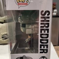 2021 Funko Pop Comics Nickelodeon TMNT #35 Shredder PX Exclusive With Protector