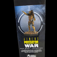 2018 AVP:War Alien & Predator Figurine Collection #46 Top-Knot Predator Figure New