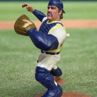 1999 Kenner Starting Lineup Pro-Action Moveable Arm Mike Piazza NY Mets MLB Figure