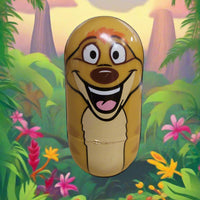 2005-06 Disney Kellogg's Cereal Beanz Wobblers 3" Timon Lion King #45 Promo Toy