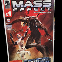 Mass Effect Foundation #1b - Dark Horse Comics 2014 Reprint $1 for 1 issue NM
