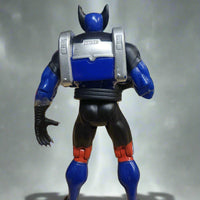 1996 Toybiz X-Men X-Force Wolverine Anti-Magnetism Mutant Armor Marvel Figure