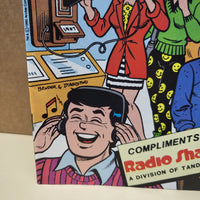 Radio Shack Presents Archie and the History of Electronics 1990 Comic Tandy Giveaway