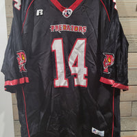 Orlando Predators AFL Arena Football Jersey #14 Shane Stafford Russell Athletic XXL