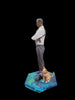 Disney Captain Marvel Nick Fury & Goose Cat 4" PVC Cake Topper Figure Statue