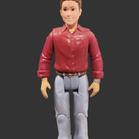 2006 Fisher Price Loving Family Home Dollhouse 6" Adult Male With Watch Figure