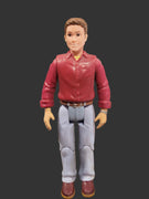 2006 Fisher Price Loving Family Home Dollhouse 6" Adult Male With Watch Figure