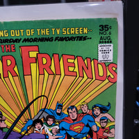 The Super Friends #6 (1977) DC Comics 1st app Menagerie Man VG Saturday Morning