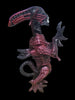1992 Kenner Aliens Movie Bull Alien 6" Action Figure With Head Movement Xenomorph #2