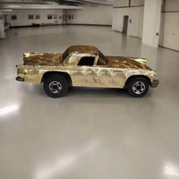 1977 Hot Wheels Malaysia '57 Ford Thunderbird T-Bird Gold Gleam Variant Die-Cast