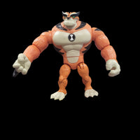 2018 Playmates Cartoon Network Ben 10 Rath Tiger 5" Action Figure