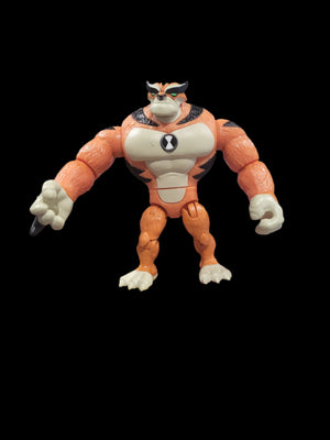 2018 Playmates Cartoon Network Ben 10 Rath Tiger 5