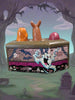 1996 Burger King Scooby-Doo Scooby/Daphne/Velma Pullback Rolling Coffin Toy