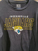 Fanatics Pro Line NFL Jacksonville Jaguars Medium Navy Long Sleeves Football Shirt