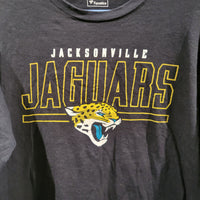 Fanatics Pro Line NFL Jacksonville Jaguars Medium Navy Long Sleeves Football Shirt
