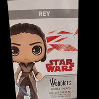 Funko Star Wars Wobblers Bobble-Heads Last Jedi Rey Sealed Figure
